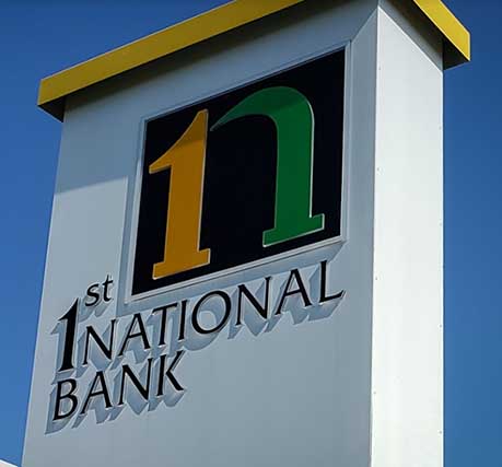 1st national bank ohio locations