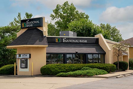 mason ohio bank on fields ertel road
