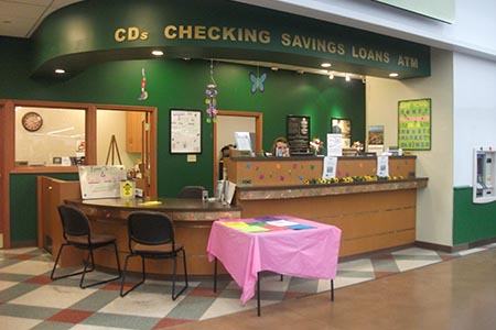 west chester walmart bank information