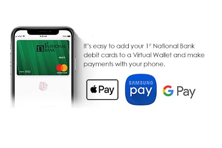 mobile wallet apple pay google pay samsung pay contactless payment