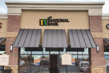 Liberty Township bank information