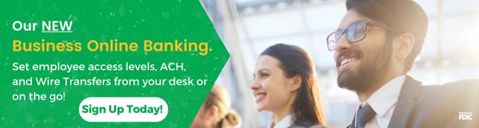 New Business Online Banking