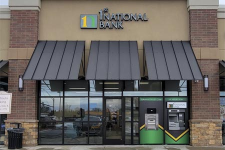 Liberty Township bank information