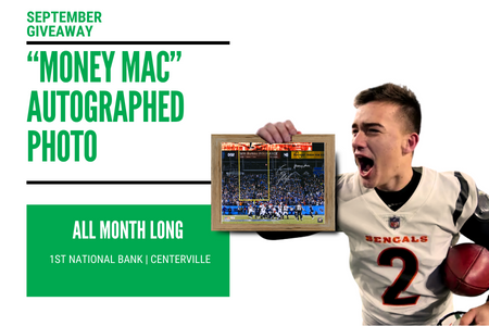 Capture the magic of the game-winning kick that sent the Bengals to the AFC Championship. This isn't just a photo; it's a keepsake for the ultimate fan.
