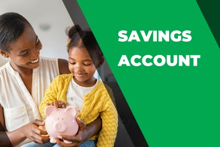 Savings Account Application Photo