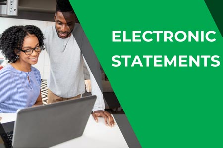 E-Statements Application Photo