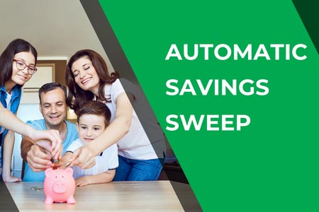 Automatic Savings Sweep Application Photo