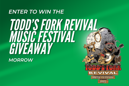 Todd's fork revival music festival giveaway 2025