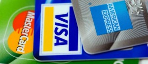 american express visa master card photo