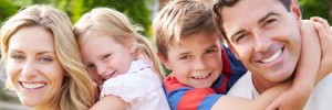 family smiling 450 x 100