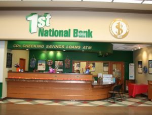 1st National bank eastgate now liberty township