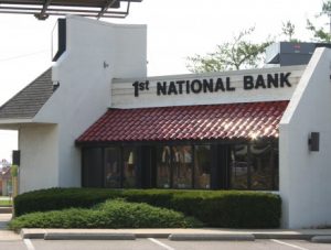 1st National Bank fields ertel moved to mason banking center