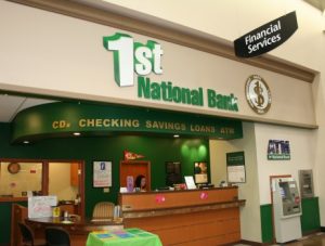 1st national bank highlands now closed