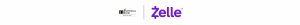 1st national bank logo and zelle logo