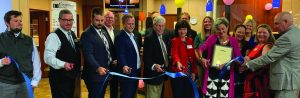 1st national bank centerville grand opening ribbon cutting picture 2