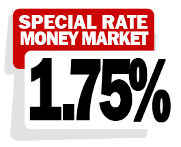 1.75% apy money market special rate photo 2