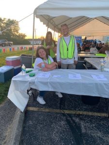 1st national bank 1st friday beer tent