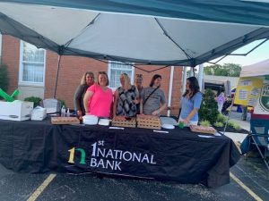 1st national bank 1st friday booth 2