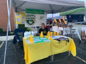 1st national bank 1st friday little miami band booster booth