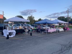 1st national bank 1st friday vendor booths