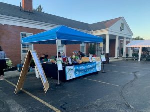 1st national bank 1st friday little miami select choir booth