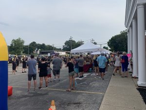 1st national bank 1st friday marching band performance 4