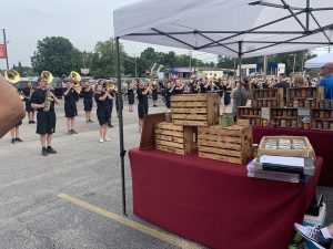 1st national bank 1st friday marching band performance 2