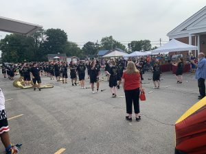 1st national bank 1st friday marching band performance