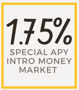 1.75 money market special best rates in ohio