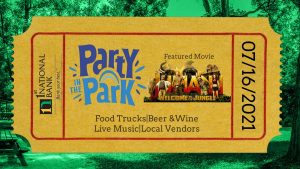 centerville party in the park