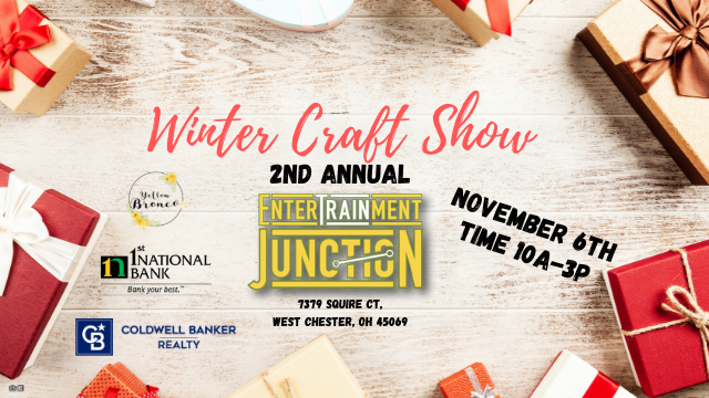 Winter craft show in cincinnati