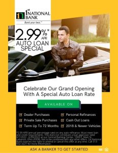 2.99 auto loan rates