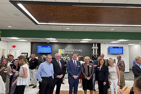 1st national bank lebanon ohio world headquarters grand opening associates