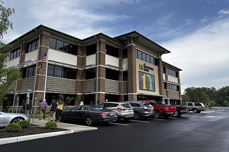 1st national bank lebanon ohio building world headquarters grand opening