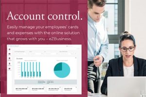 eZBusiness manage your employees' cards and expenses with one online solution that grows with you