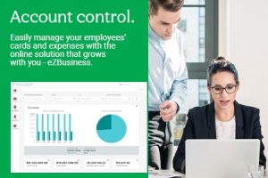 eZBusiness manage your employees' cards and expenses with one online solution that grows with you