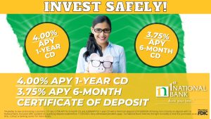 CD Specials 3.75%APY 6-month 4.00%APY 1-year CD Special