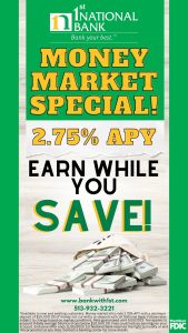 2.75% apy money market special image