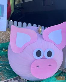 Trunk or treat piggy bank 1st national bank cincinnati ohio