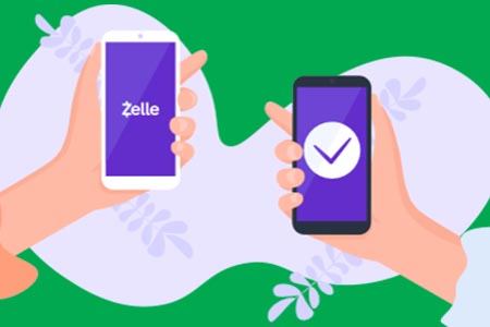Zelle phone illustration photo