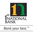 1st National Bank Social Logo