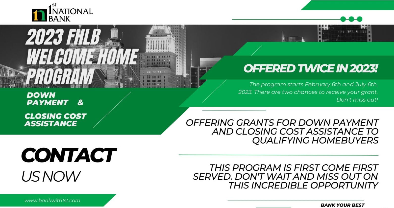 FHLB Grant Money Available For Homebuyers Bank Participant