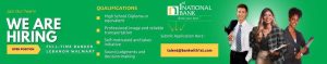 1st National Bank Hiring Full-Time Banker at Lebanon Walmart Banking Center