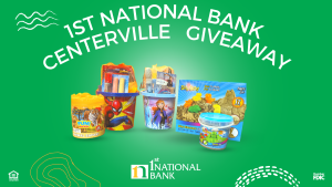 centerville march giveaway kids toys