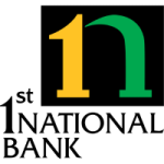 1st national bank logo