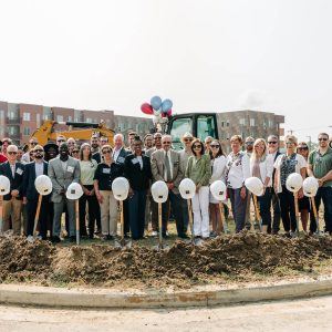 Station court college hill, cincinnati, oh groundbreaking traditions group 1st national bank