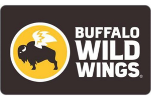 Buffalo wild wings giftcard