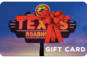 Texas roadhouse giftcard 1