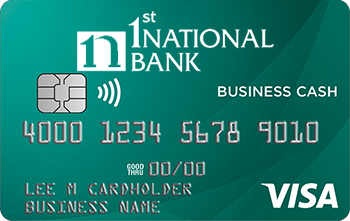 Business Cash Rewards Visa®