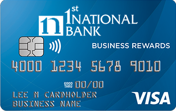 Business Rewards Visa®